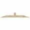 Ekena Millwork Portland Rough Sawn Timber Gable Bracket, Douglas Fir, 84"W x 14"H x 4"D x 6"F, 4/12 Pitch GBW084X14X0406POR00RDF - alternate 1